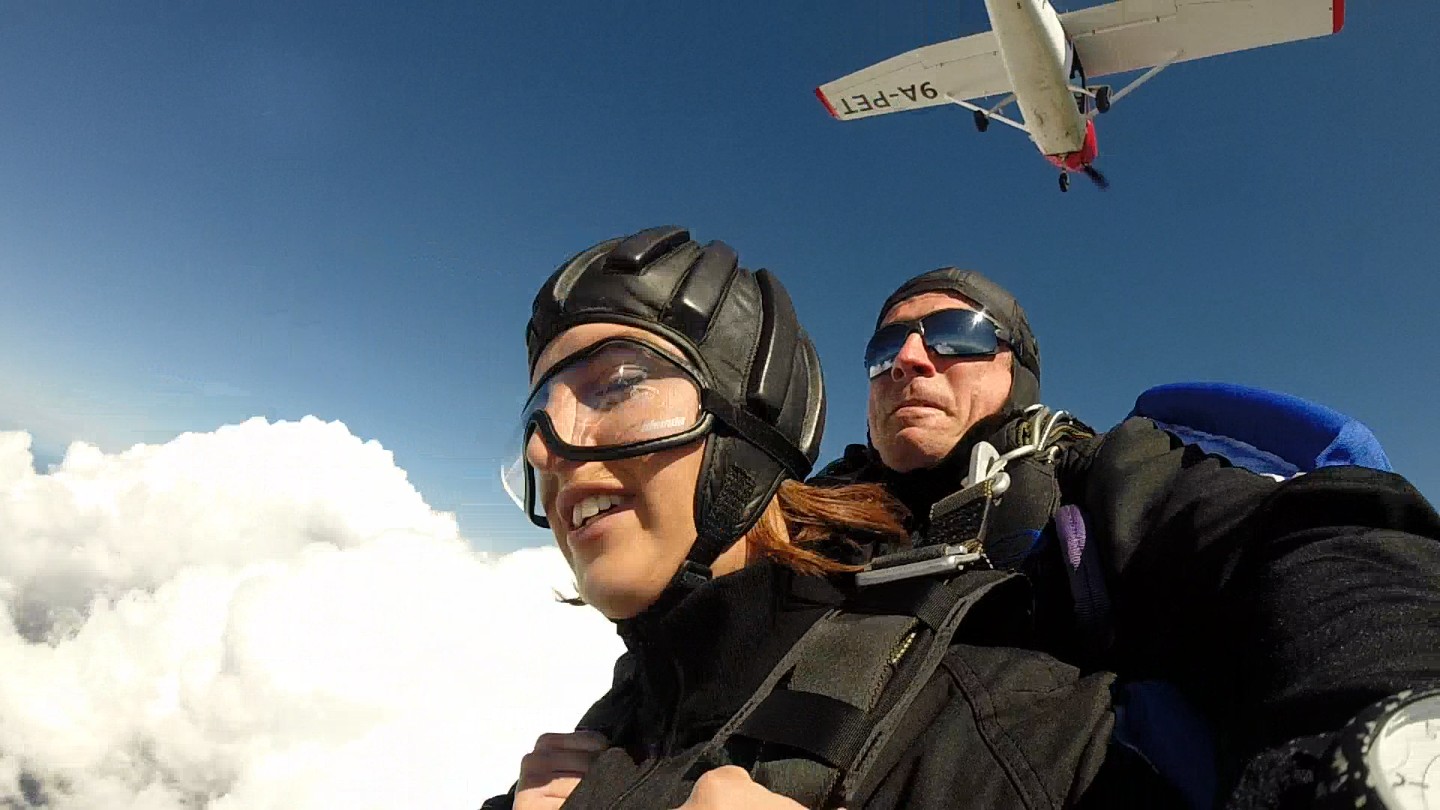 Tandem skydiving in Croatia - Medulin