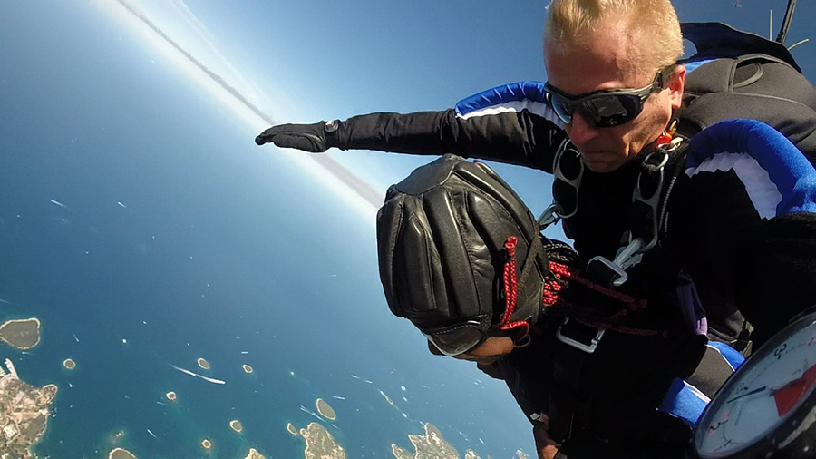Tandem skydiving in Vrsar - Tandem Skydive Orsera