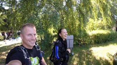 Skok padobranom Kaposvar - 4000 metara