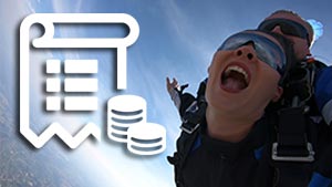 Tandem skydiving prices